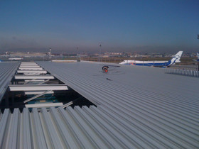 LUG Luftfracht Hallenerweiterung Airport Frankfurt